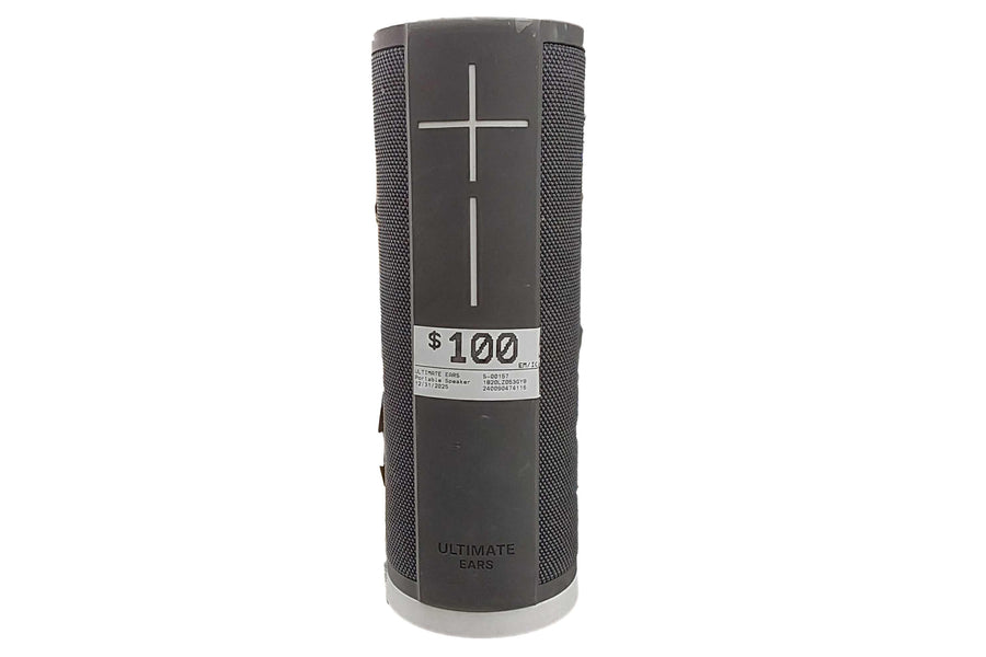 Ultimate Ears S-00157 Black Portable Speaker