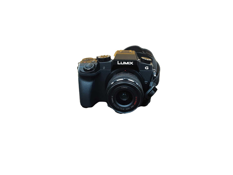 Panasonic Dmc-g7 Black Digital Camera