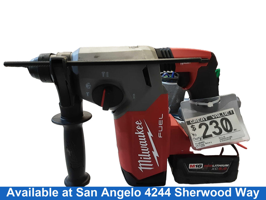 Milwaukee 2912-20 Red Cordless Rotary Tool
