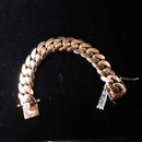 Bracelet - Yellow Gold 10k (.417) 200.6 grams 8 inch