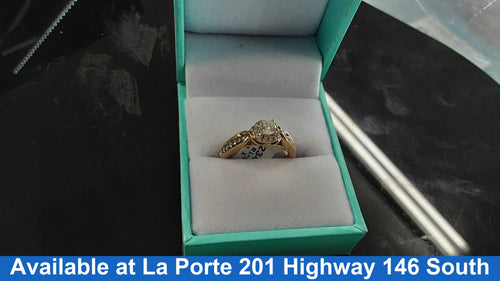 Women's Ring - Rose Gold 14k (.585) 4 grams Size 6.5