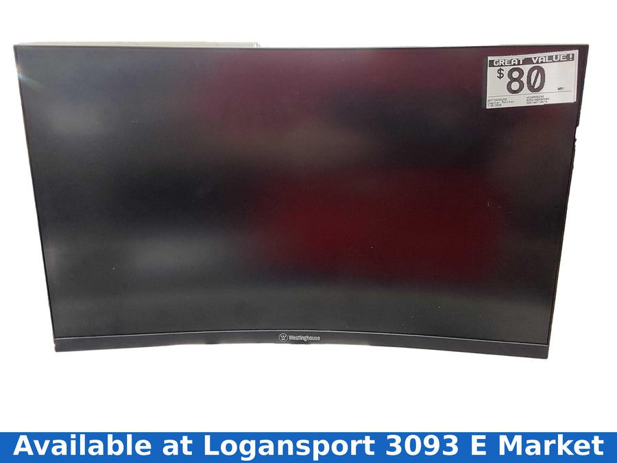 Westinghouse Wc24rx6230 Black Computer Monitor