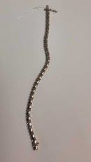 Bracelet - White Gold 10k (.417) 8.5 grams 7 inch