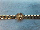 Cuban Link Bracelet - Yellow Gold 10k (.417) 13.6 grams 8 inch