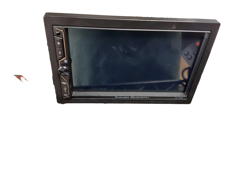 Power Accoustic Pa72wa Black Car Audio System