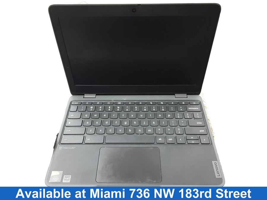 Lenovo 82w1s0g300 Intel Celeron 4 Gb Less Than 16 Gb Black Laptop