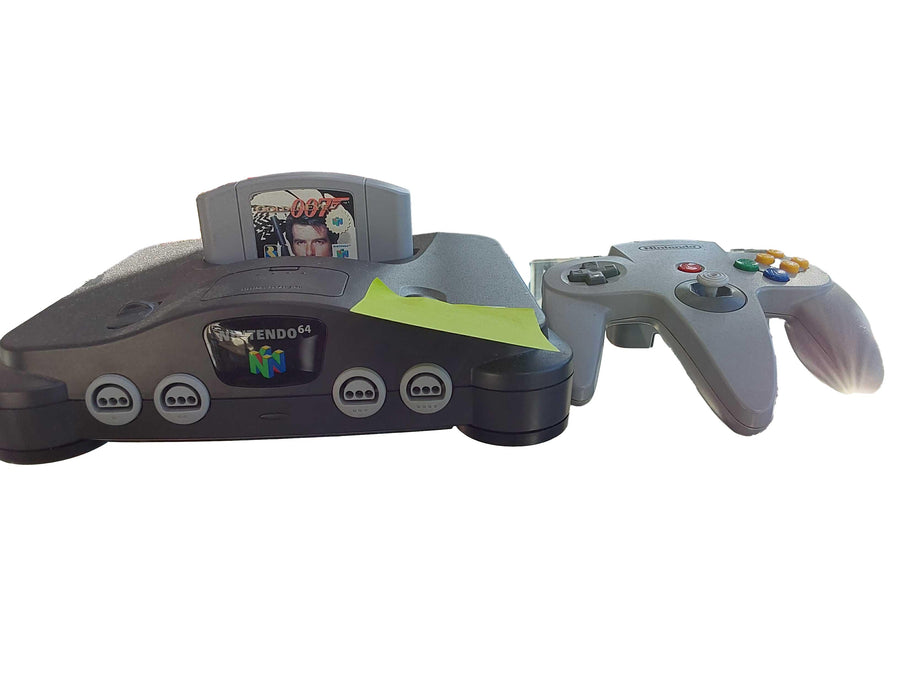 Nintendo Nes 64 Gray Video Game Console