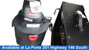 Shop Vac Al5e30rh Black Wet / Dry Vacuum