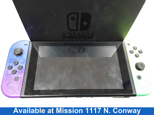 Nintendo Hac-001 32 Gb Green Portable Video Game System