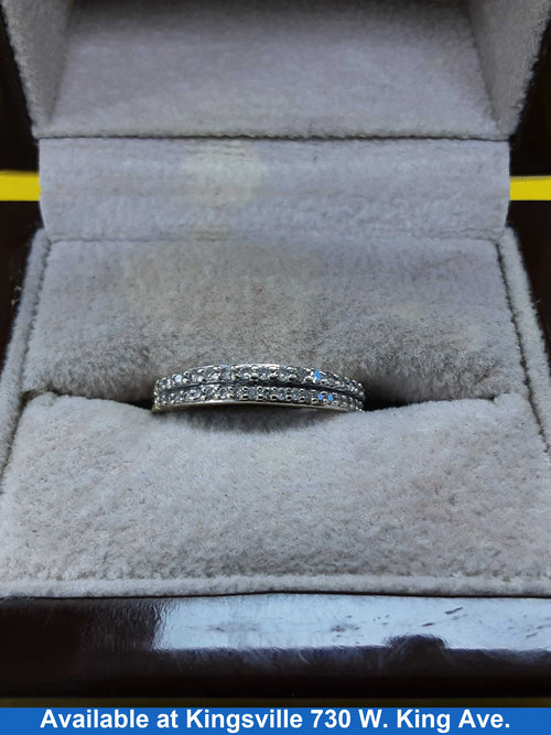 Ring - Wedding Band - Yellow Gold 10k (.417) 1.4 grams Size 6