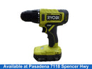 Ryobi Pcl206 Green Cordless Standard Drill