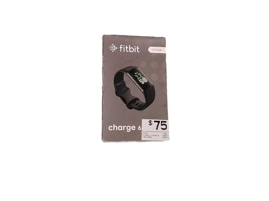 Fitbit Ip68 Black Fitness Tracker