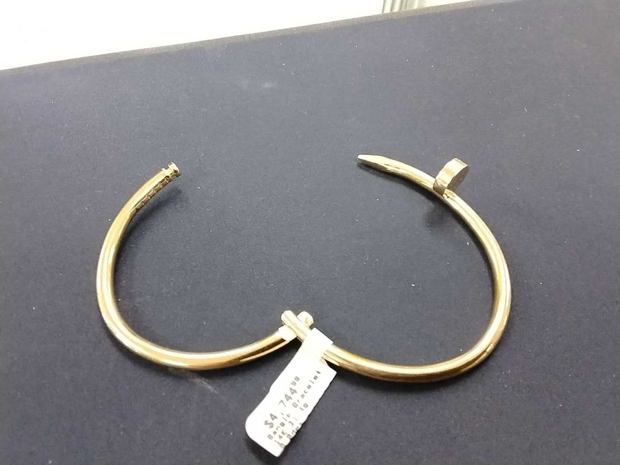 Bangle Bracelet - Yellow Gold 14k (.585) 33.4 grams 8 inch