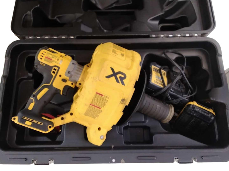 Dewalt Dcd200 Yellow Electric Drain Snake