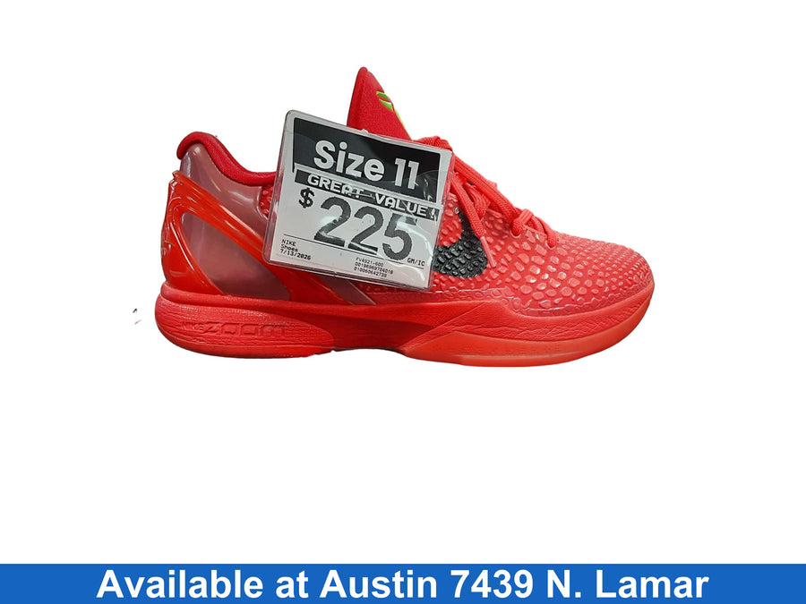 Nike Fv4921-600 Red