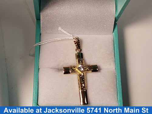 Religious Pendant - Yellow Gold 18k (.750) 2.9 grams