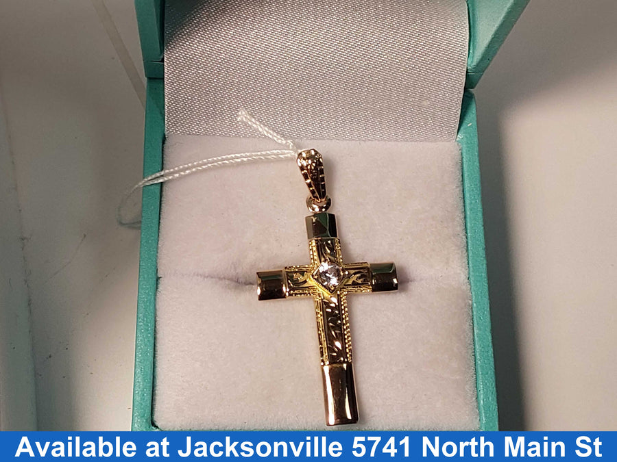 Religious Pendant - Yellow Gold 18k (.750) 2.9 grams