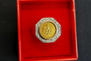 Men's Ring - Yellow Gold 14k (.585) 14.1 grams Size 9.5