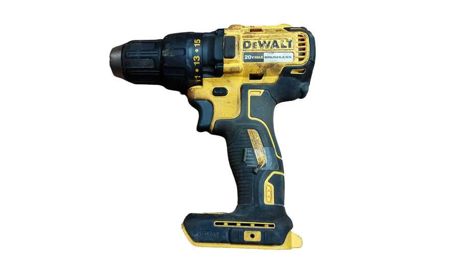 Dewalt Dcd777 Yellow Cordless Hammer Drill