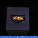 Women's Ring - Yellow Gold 14k (.585) 3.3 grams Size 7