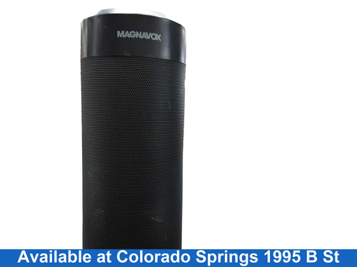 Magnavox Black Portable Speaker