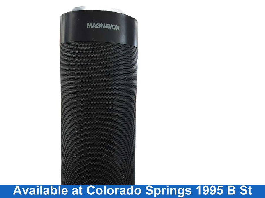 Magnavox Black Portable Speaker