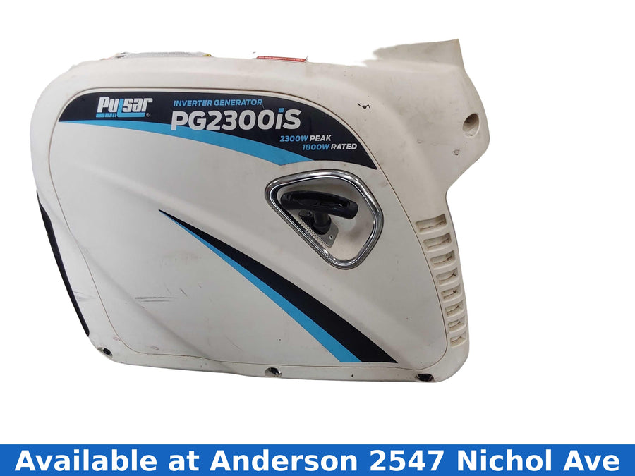 Pulsar Pg230is White Generator