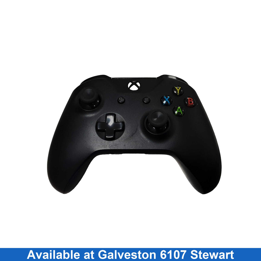 Microsoft 1708 Black Gaming Controller