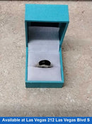 Women's Ring - Yellow Gold 14k (.585) 4.2 grams Size 20