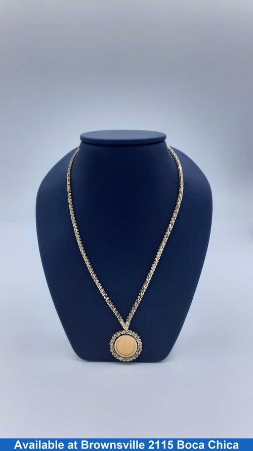Chain - Yellow Gold 18k (.750) 16.7 grams 20 inch