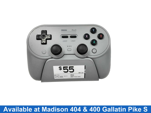 8bitdo 80gq Gray Gaming Controller