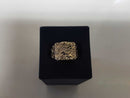 Men's Ring - Yellow Gold 14k (.585) 4.5 grams Size 8