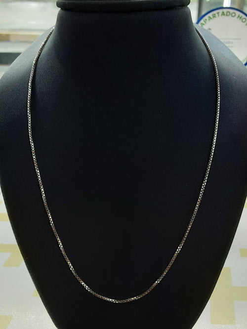 Box Chain - Silver 3.7 grams 24 inch