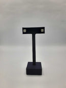 14kt Diamond Stud Earrings