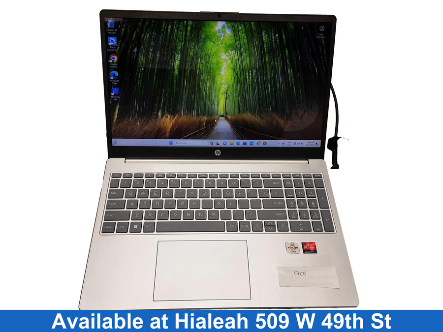 Hp Rtl8852be Amd Athlon Silver 8 Gb 1 Tb Silver Laptop