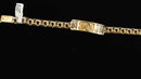 ID Bracelet - Yellow Gold 10k (.417) 47.3 grams 8 inch