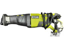 Ryobi Rj1861v Green Corded Reciprocating Saw