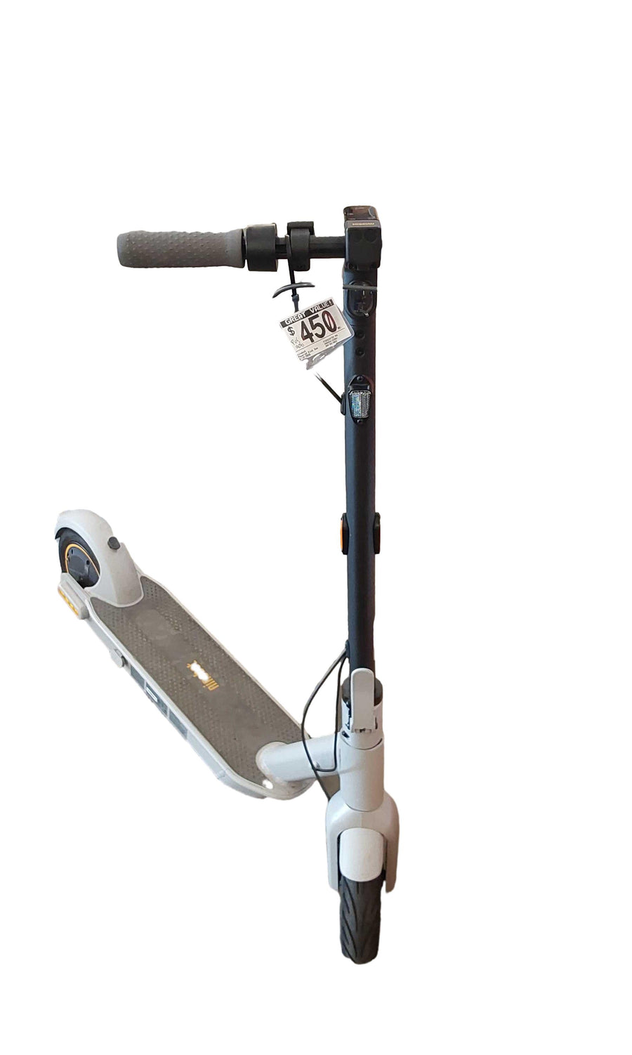 Ninebot Kickscooter Max Silver Powered Kick Scooter