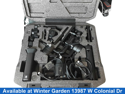 Dji Ronin-sc Black Other Camera Accessory