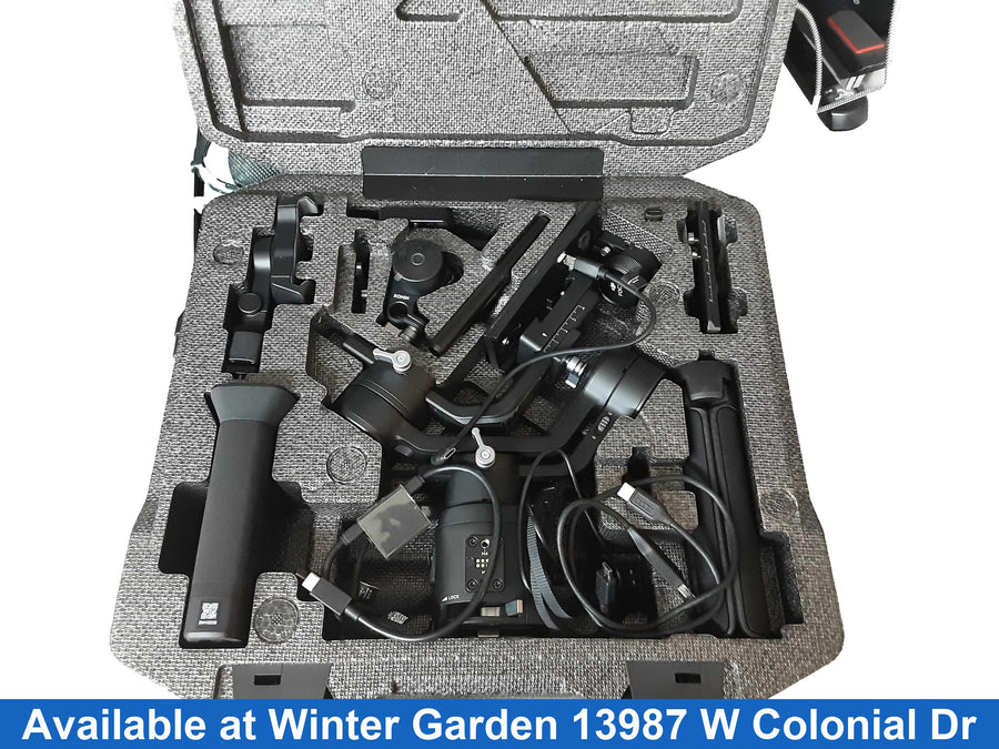 Dji Ronin-sc Black Other Camera Accessory