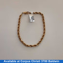 Rope Bracelet - Yellow Gold 10k (.417) 10.7 grams 9 inch