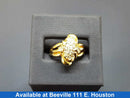 Women's Ring - Yellow Gold 10k (.417) 3.5 grams Size 20