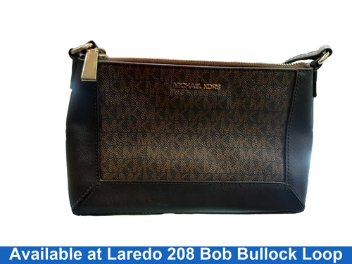 Michael Kors Crossbody Bag Brown Purse / Handbag