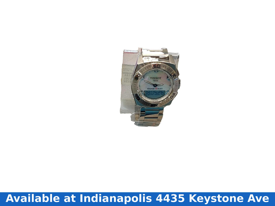 Tissot T014427a Silver Regular Watch