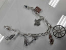 Bracelet - Silver 25.4 grams 10 inch