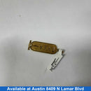 Symbol Pendant - Yellow Gold 18k (.750) 2.9 grams