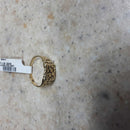 Men's Ring - Yellow Gold 10k (.417) 3.9 grams Size 8