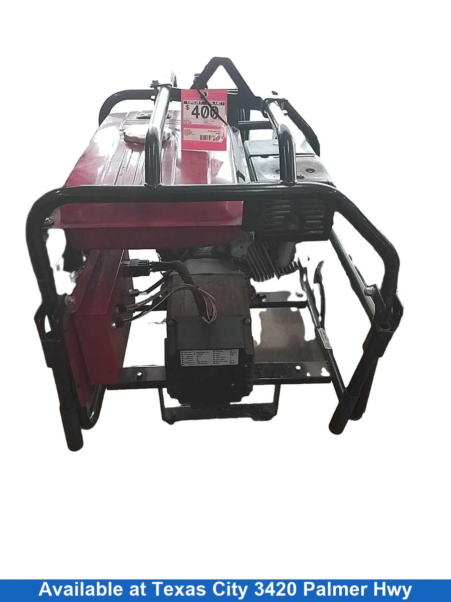Coleman Powermate 6500 Red Generator