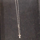 Chain - Tricolor Gold 14k (.585) 5 grams 20 inch