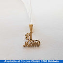 Pendant - Yellow Gold 14k (.585) 0.8 grams